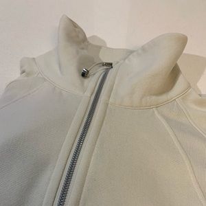 Lululemon Scuba Oversized Funnel neck half zip